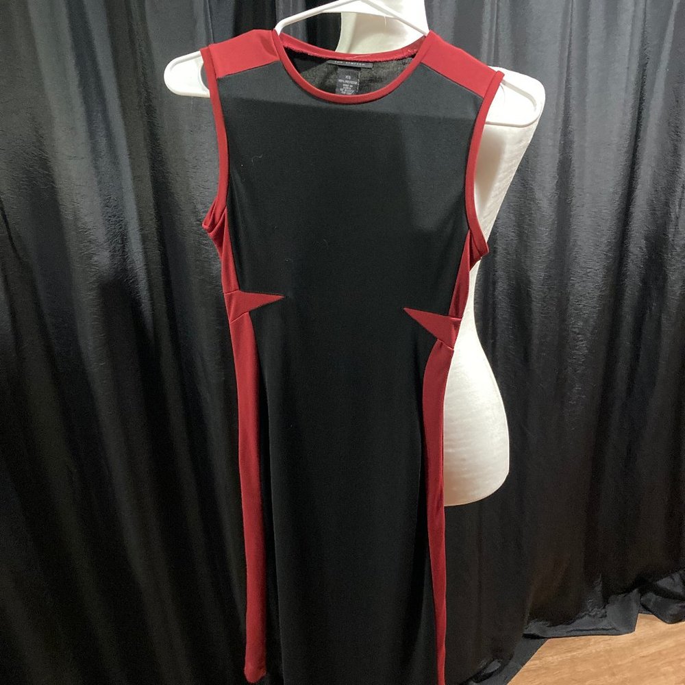 The Limited, Size XS, Black/Red Dress